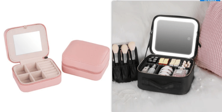Smart LED Cosmetic Case by Pampering Heaven