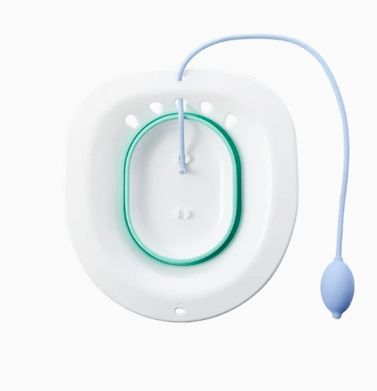 Sitz Bath for Hemorrhoids and Postpartum Care (Foldable) by Pampering Heaven