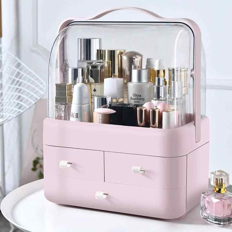 Portable Cosmetic Storage Box