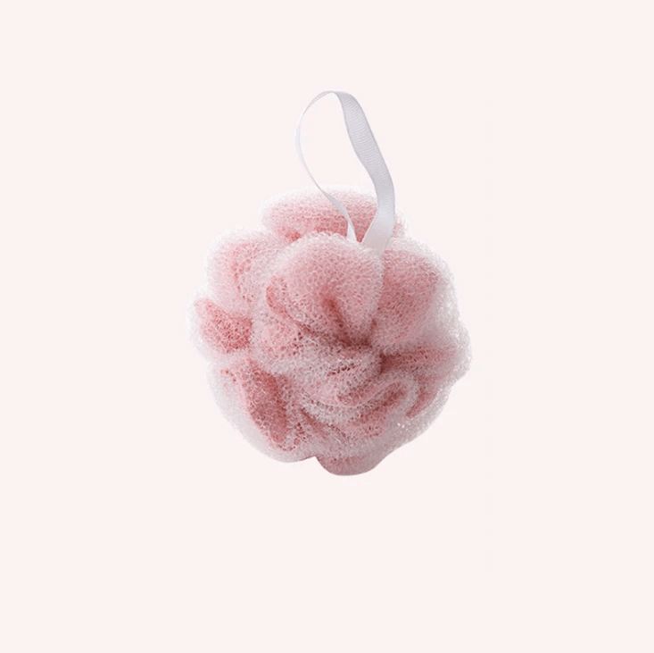 Large Double-Net Bath Ball for Exfoliating Shower Use by Pampering Heaven