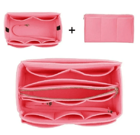 Felt cosmetic bag by Pampering Heaven