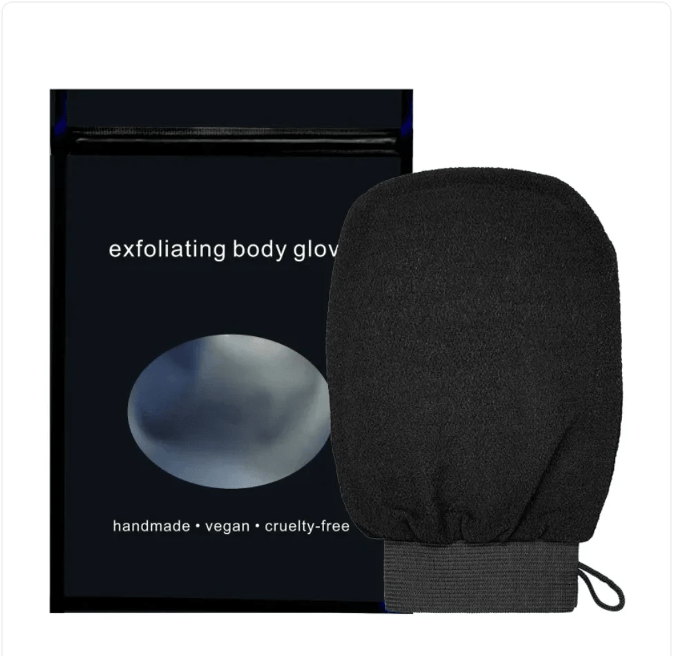 Viscose Fiber Exfoliating Bath Gloves by Pampering Heaven