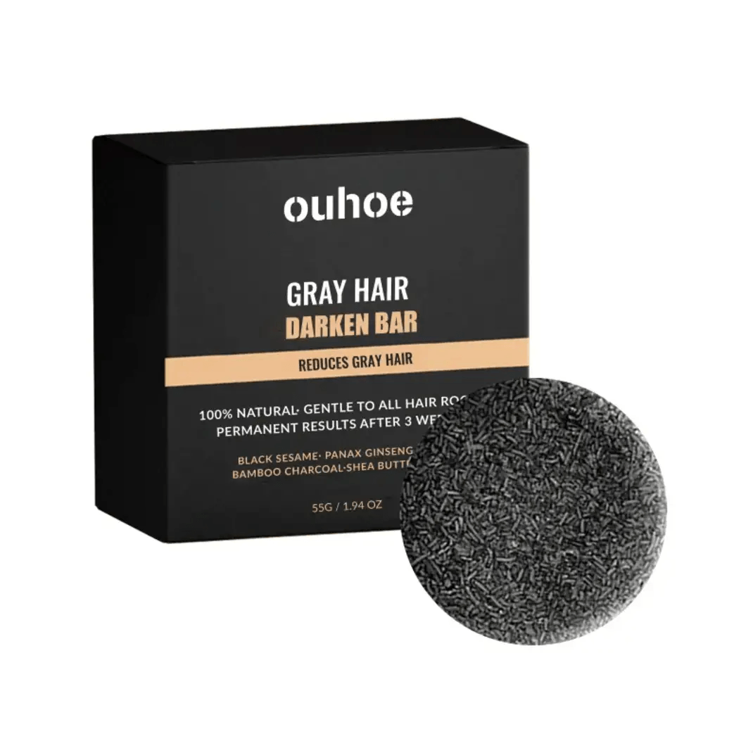 Black Hair Repair Soap by Pampering Heaven