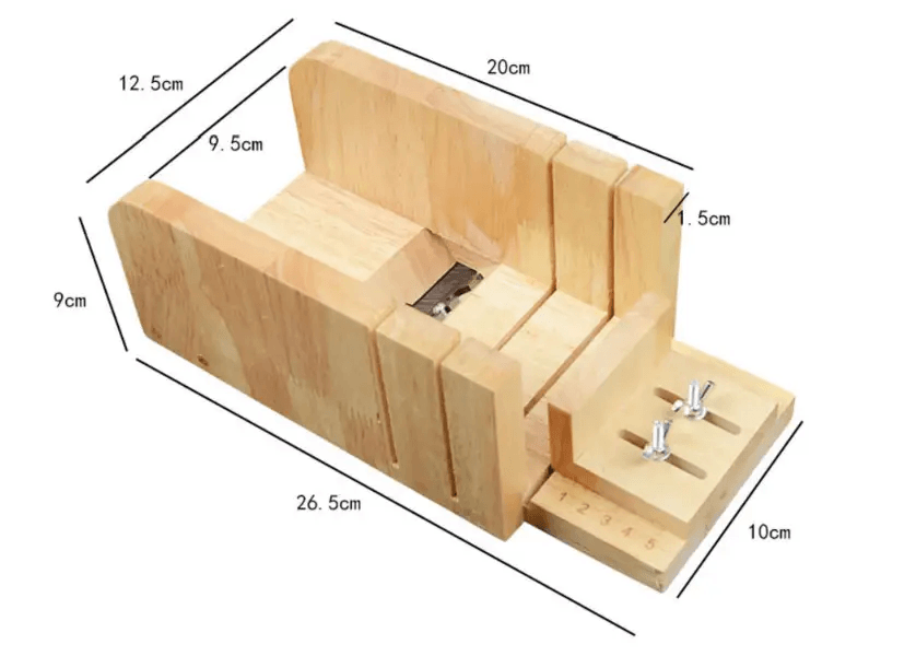 Bamboo Precision Soap Crafting Tool by Pampering Heaven