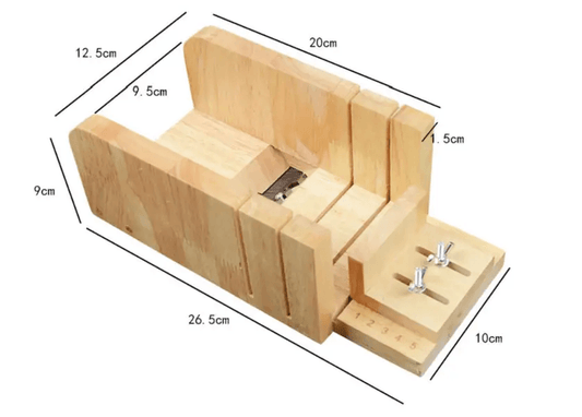 Bamboo Precision Soap Crafting Tool by Pampering Heaven