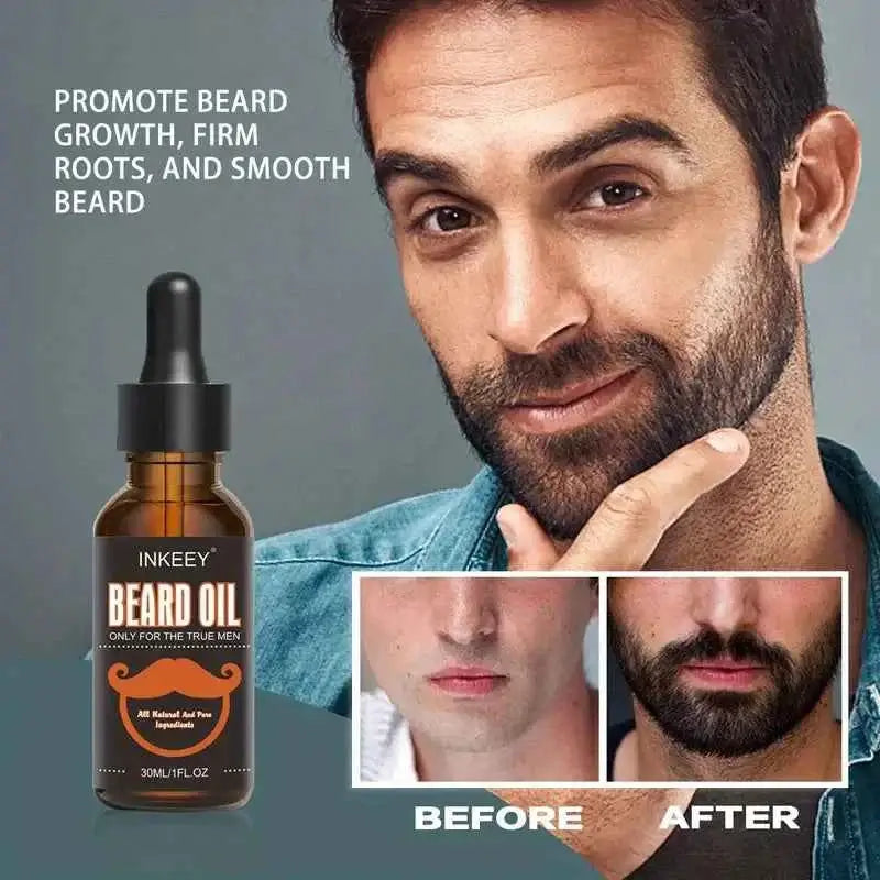 Organic Beard Smoothing Serum