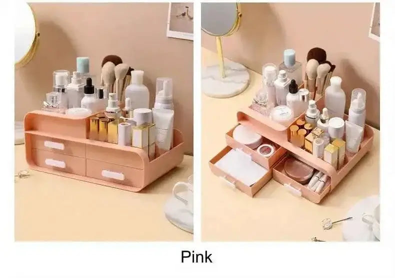 Chic Beauty Storage for Cosmetics & Jewelry