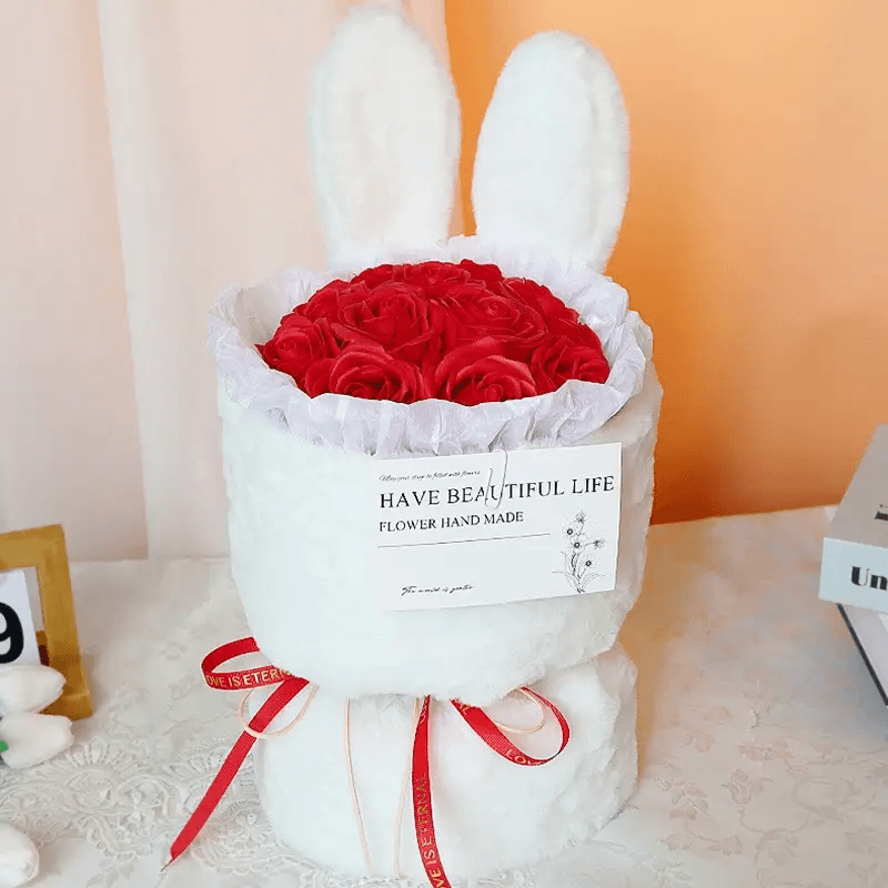 Elegant Soap Flower Bouquet by Pampering Heaven