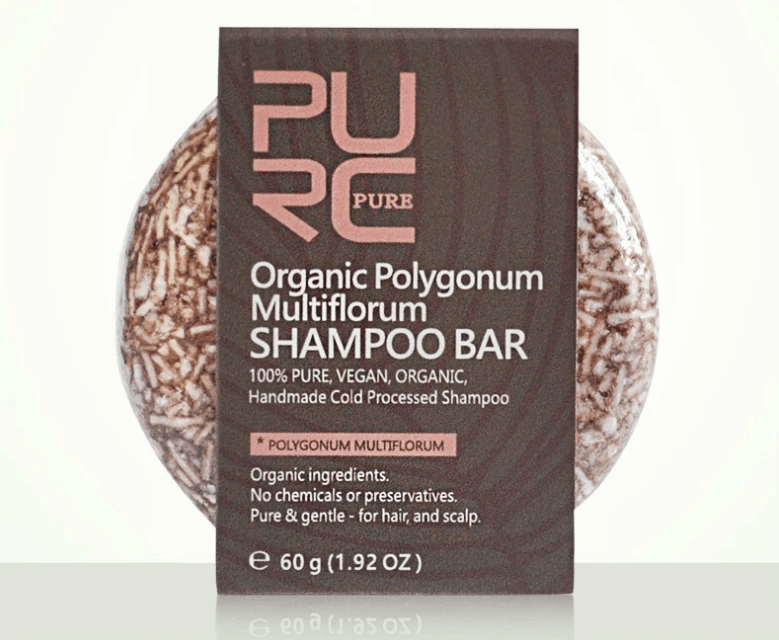 Handmade Herbal Jasmine Solid Shampoo Soap (100% Vegan) by Pampering Heaven