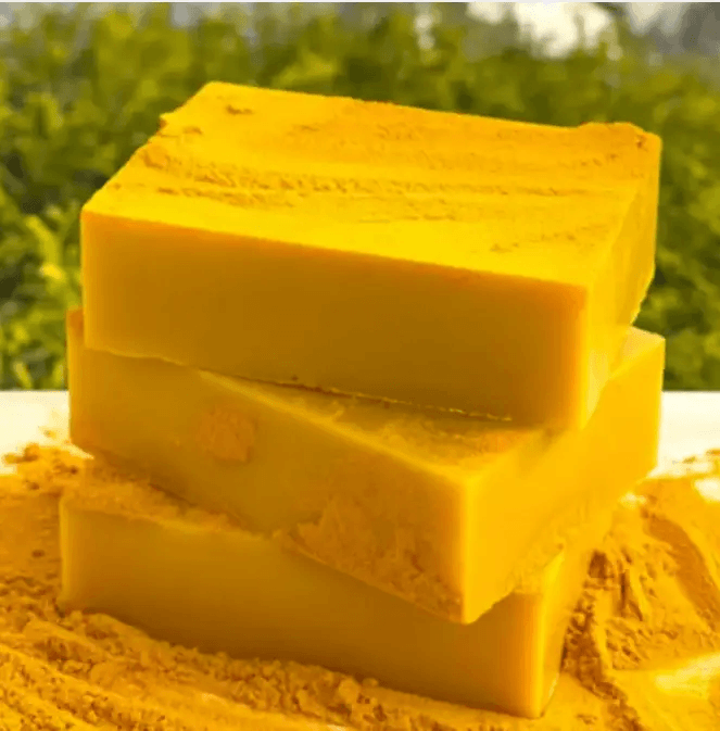 Turmeric Citric Acid Handmade Soap by Pampering Heaven