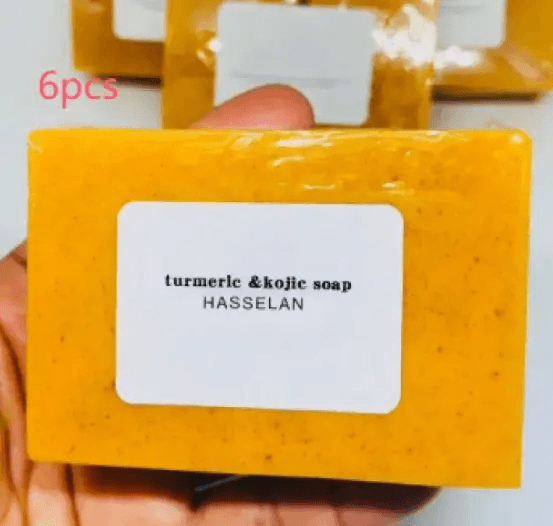 Turmeric Citric Acid Handmade Soap by Pampering Heaven