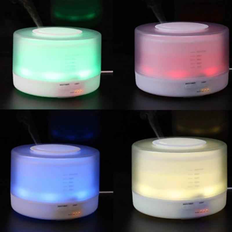 Aromatherapy Humidifier with Lighting Feature