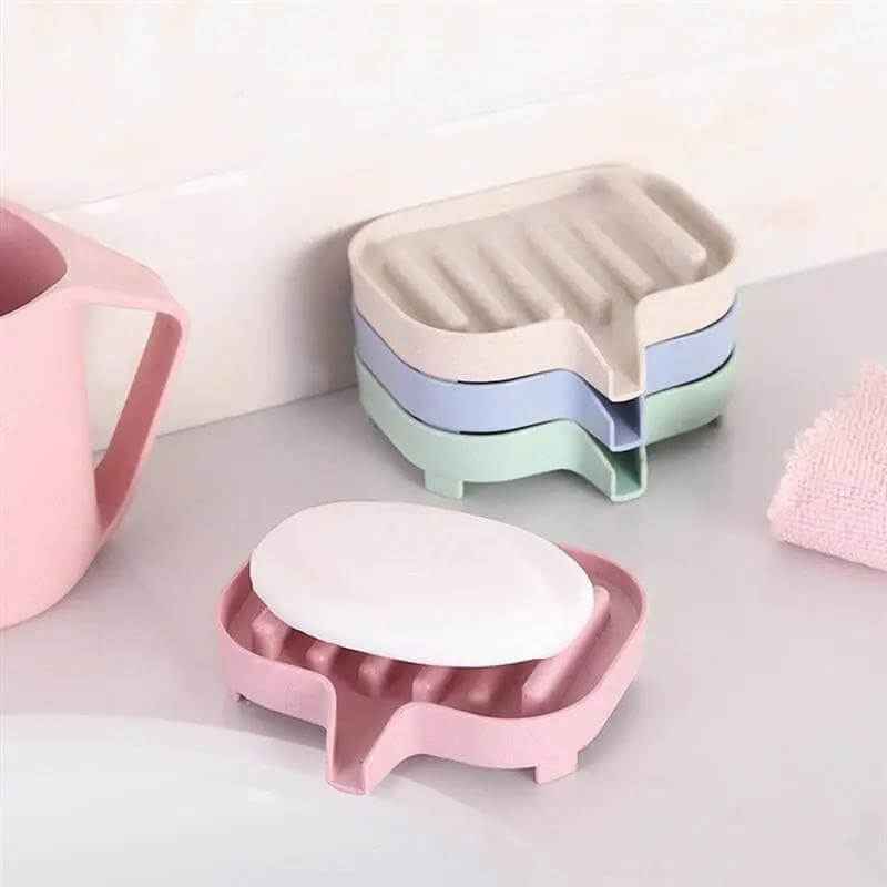 Soap Dish Holder for Bathroom, Soap Tray