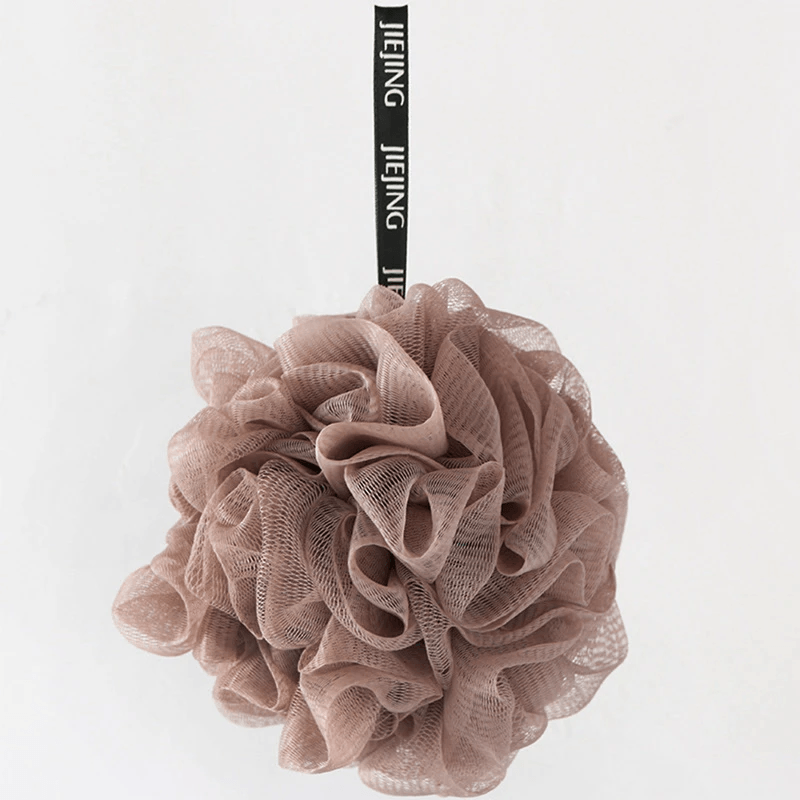 Soft Mesh Bath Sponge Balls for Exfoliating Cleanse by Pampering Heaven
