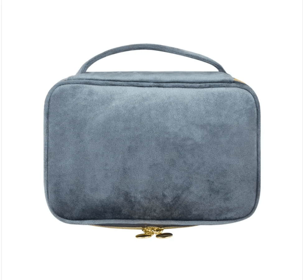 Portable Velvet Cosmetic Bag by Pampering Heaven