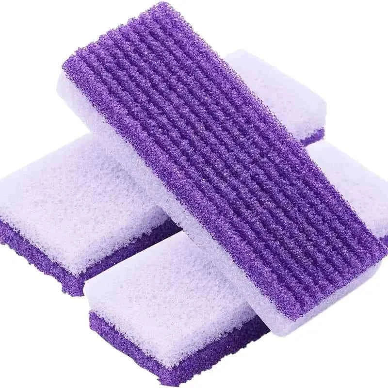 Pumice Stone Foot Scrubbers for Pedicure and Bath Use