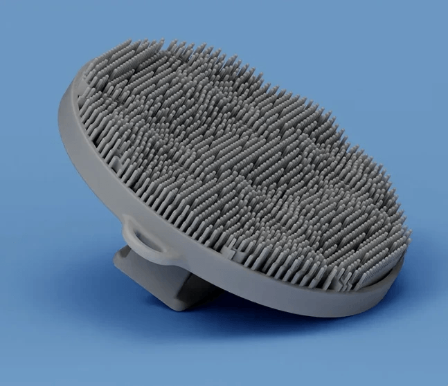 Silicone Body Massage & Exfoliating Bath Brush by Pampering Heaven