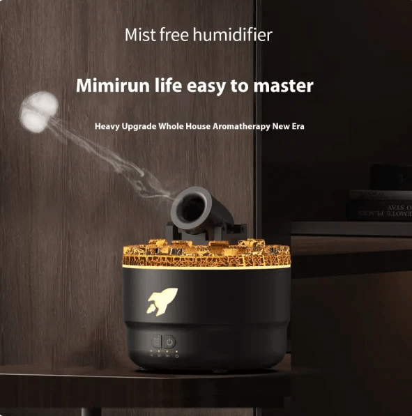 FlameAura Aromatherapy Humidifier by Pampering Heaven