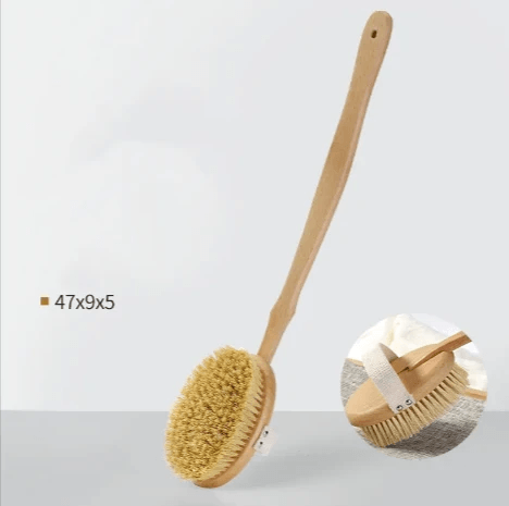 Wooden Bristle Bath Brush by Pampering Heaven