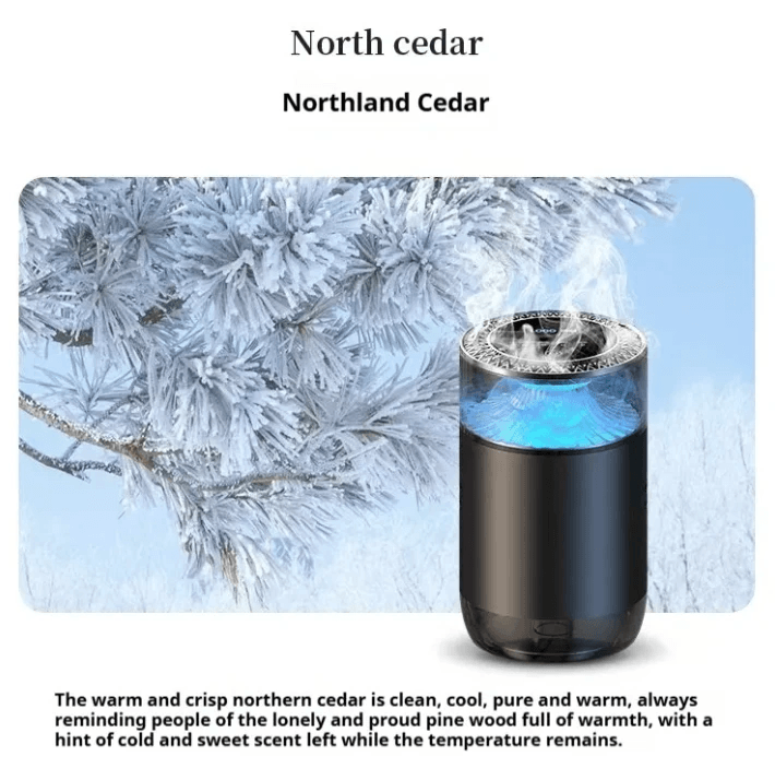 Car Aromatherapy Sprayer by Pampering Heaven