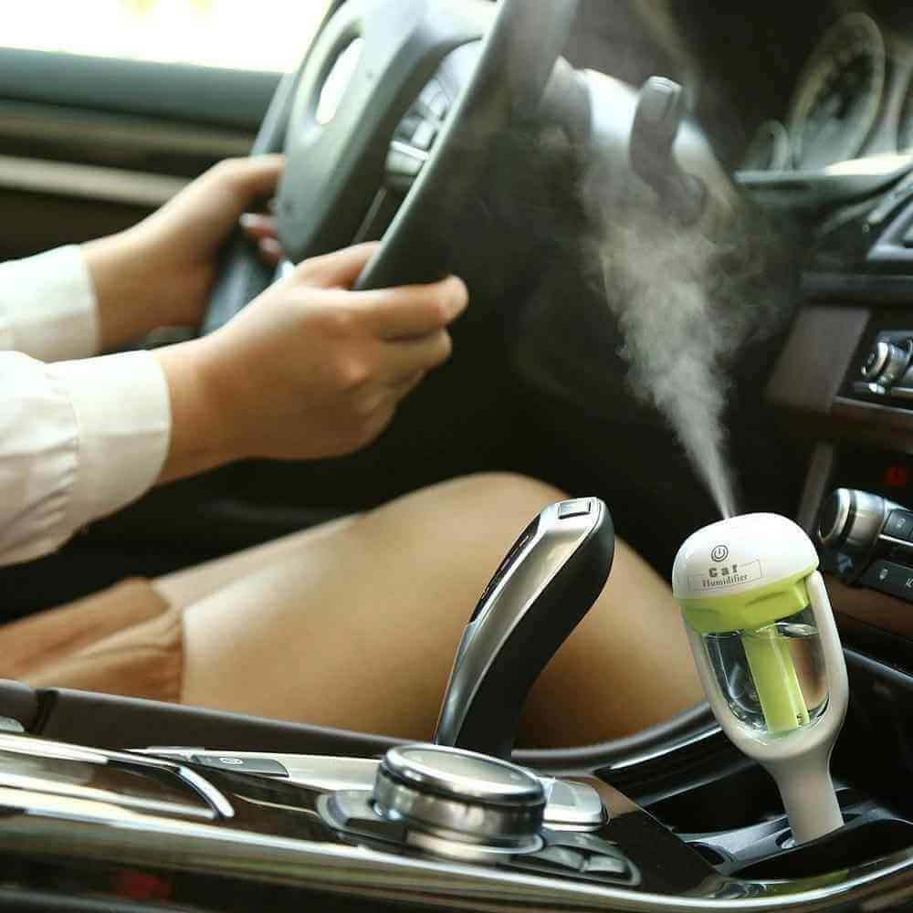 Mini Car Humidifier with Aromatherapy Purification