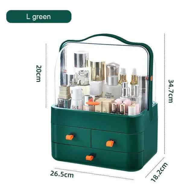 Portable Cosmetic Storage Box