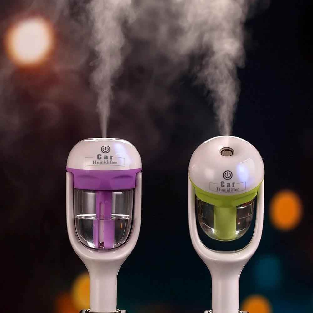 Mini Car Humidifier with Aromatherapy Purification