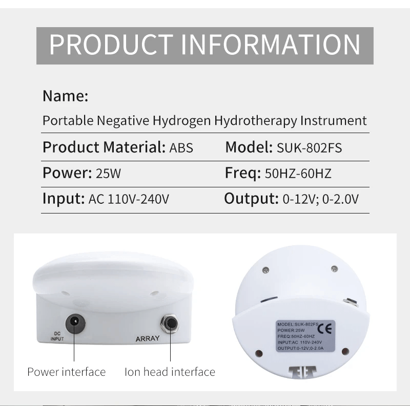 Ion Foot Bath Detox Machine by Pampering Heaven