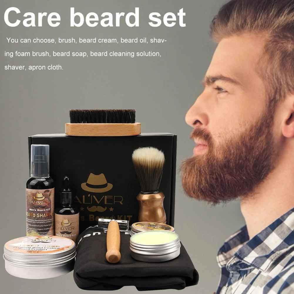 Gentleman's Beard Grooming Kit