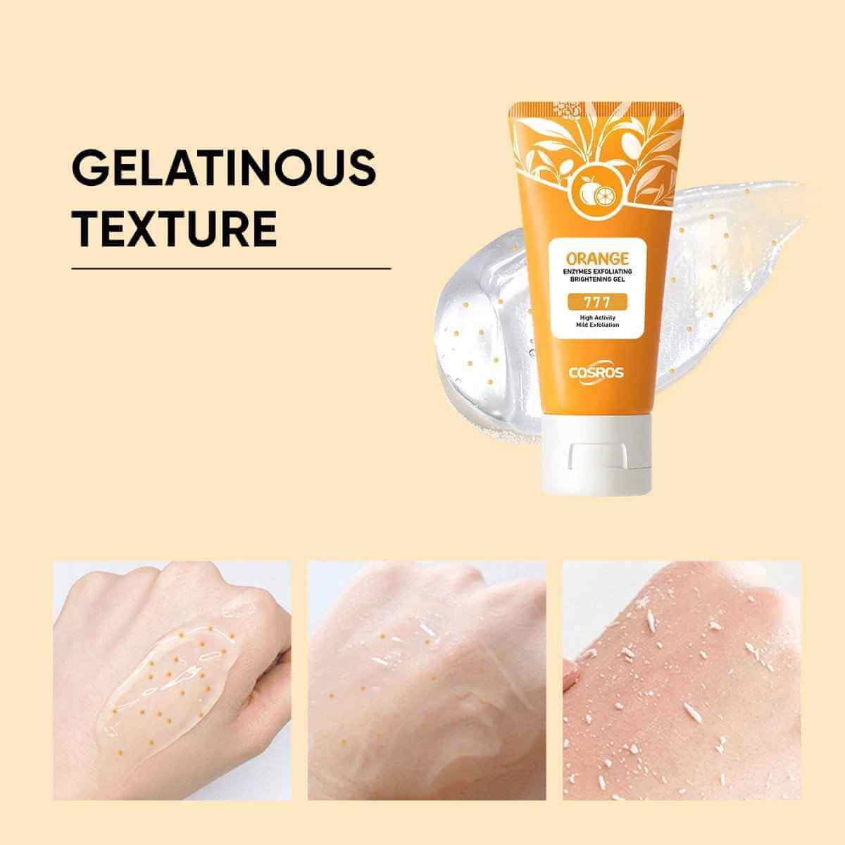 Radiant Orange Skin Brightening Gel