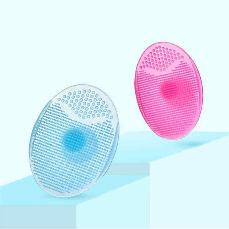 Baby Silicone Shampoo Massage Bath Brush
