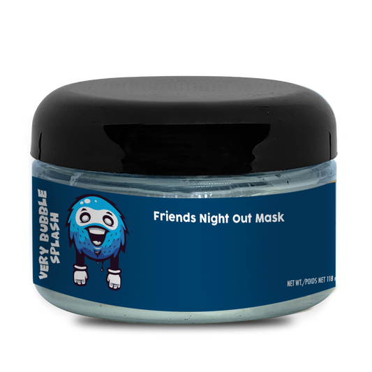 Clay Mask - Kids - Blueberry