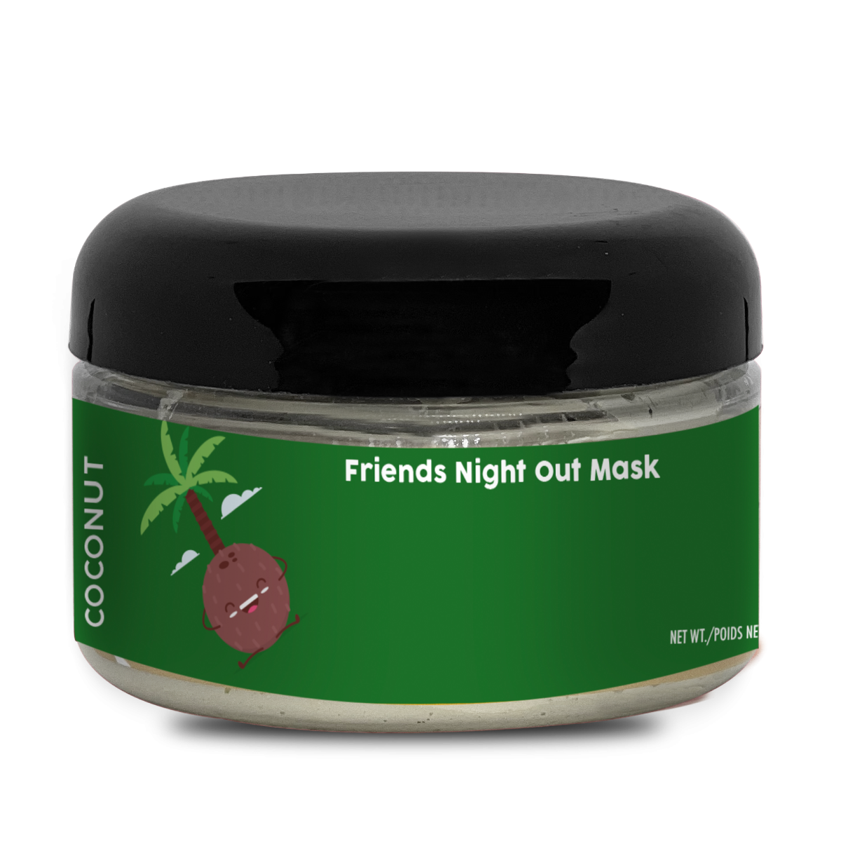 Clay Mask - Kids - Coconut