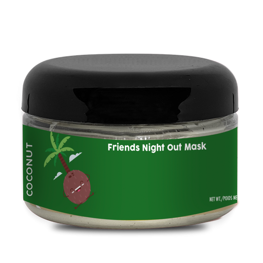 Clay Mask - Kids - Coconut