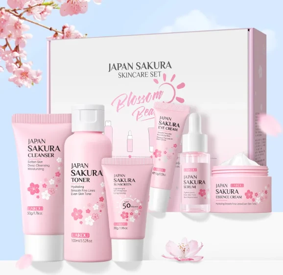Skin Care Set by Pampering Heaven