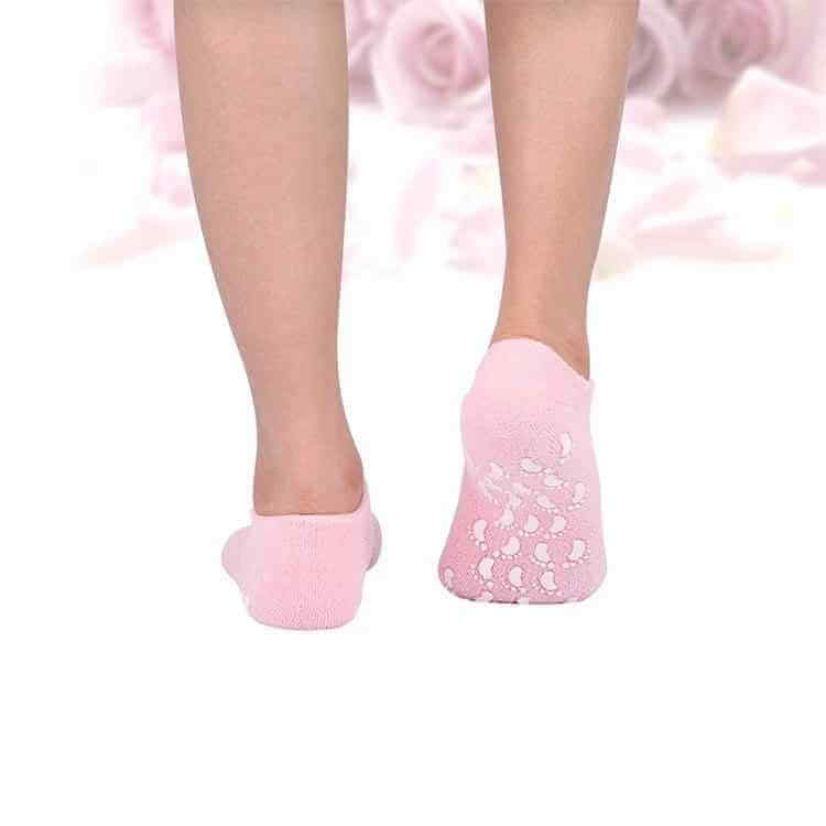 Hydrating Foot Therapy Gel Socks