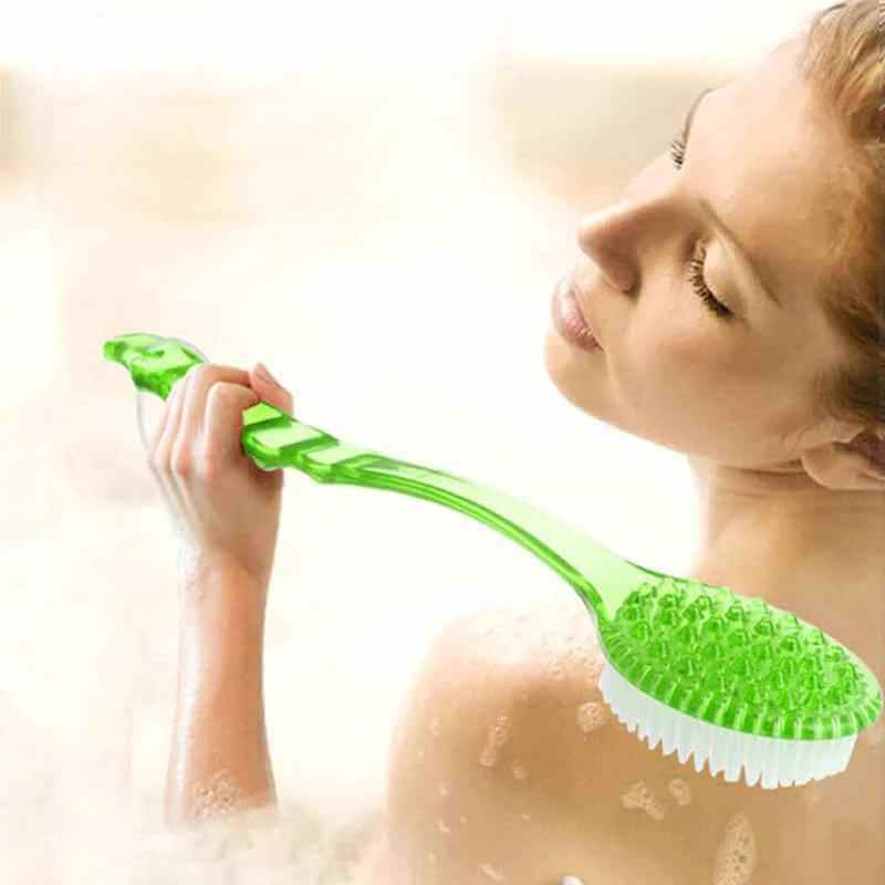 Long Handle Bath Brush with Soft Bristles for Cleaning