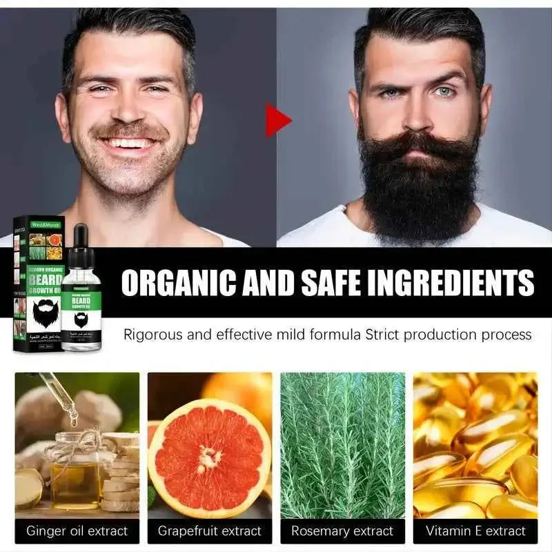 Beard Volume & Thickening Oil