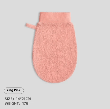 Exfoliating Bath Towel by Pampering Heaven