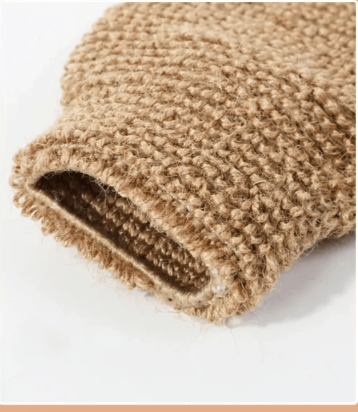 Natural Jute Exfoliating Gloves by Pampering Heaven