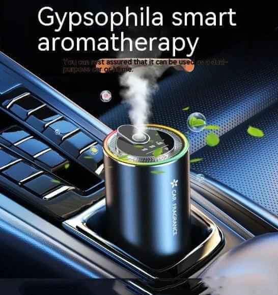 Car Aromatherapy Spray Ambience Light