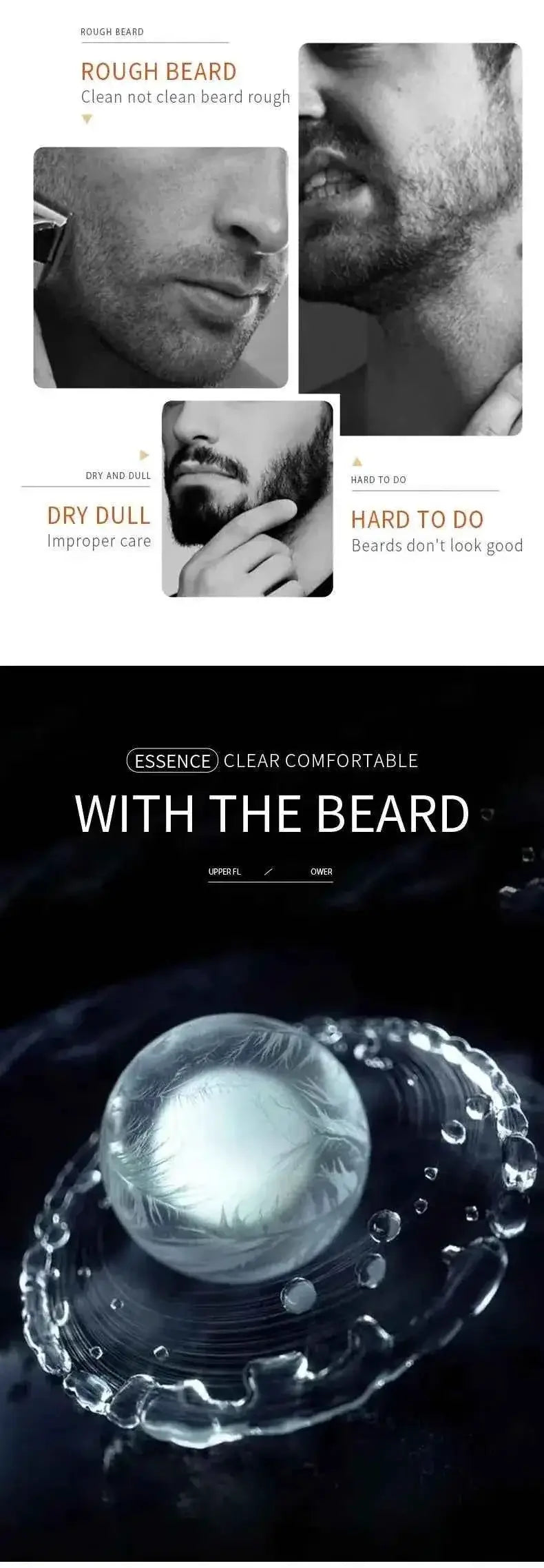 Beard Nourish & Soften Essence