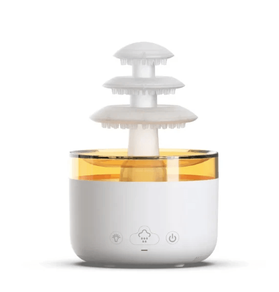 Cloud Rain Aromatherapy Humidifier by Pampering Heaven