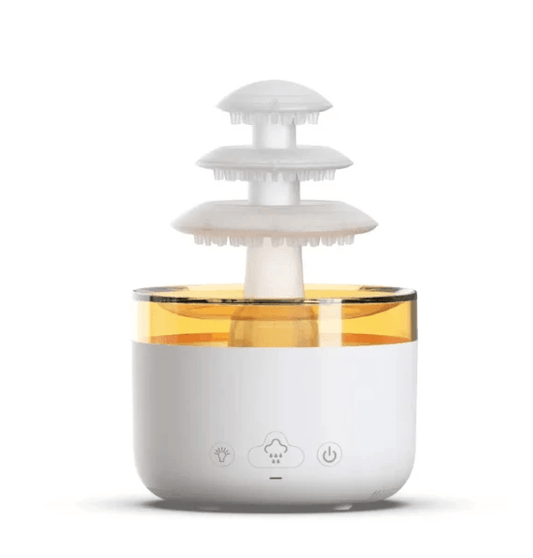 Cloud Rain Aromatherapy Humidifier by Pampering Heaven