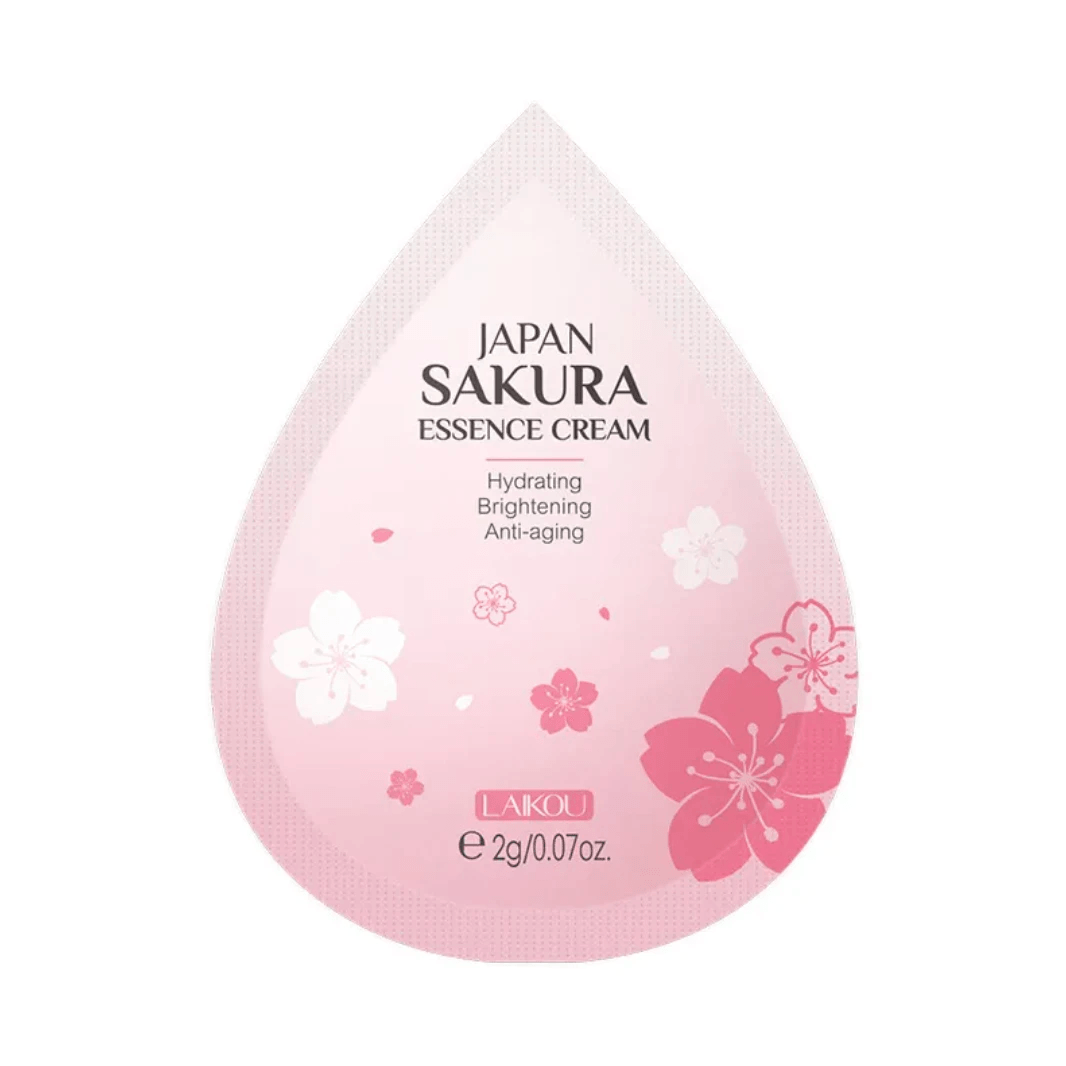 Sakura Skin Care Set by Pampering Heaven
