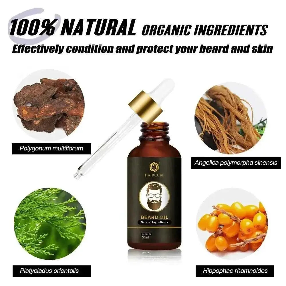 Beard Nourishing Growth Oil