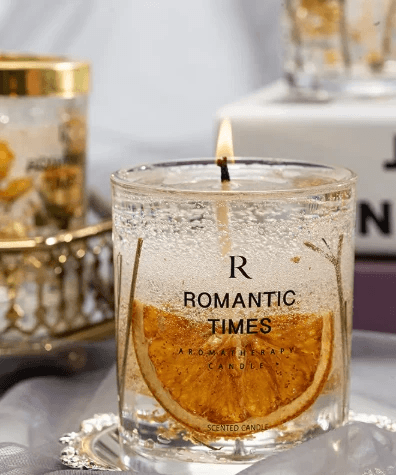 Luxury Jelly Wax Candles by Pampering Heaven