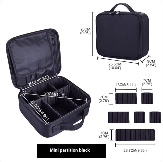 Mini Travel Cosmetic Storage Bag by Pampering Heaven