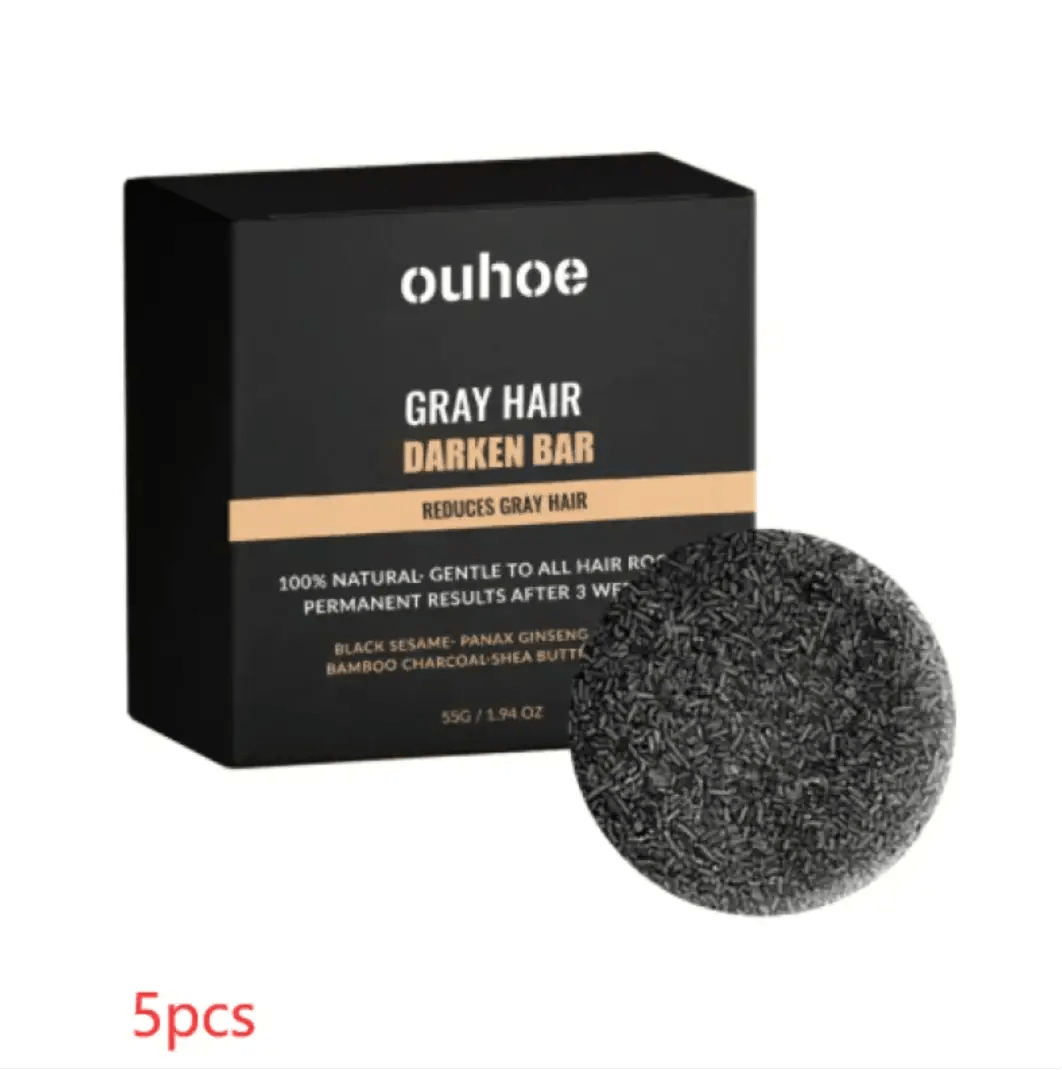 Black Hair Repair Soap by Pampering Heaven