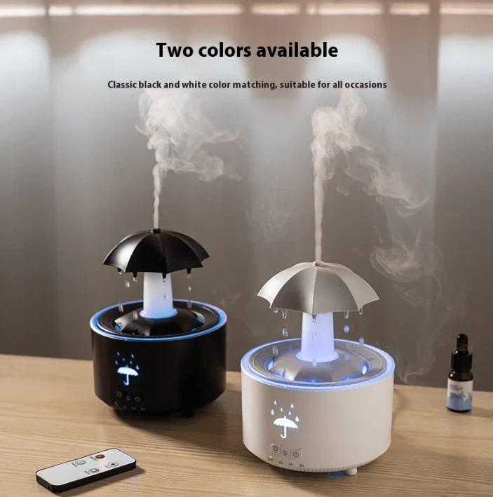Raindrop Aromatherapy Humidifier by Pampering Heaven